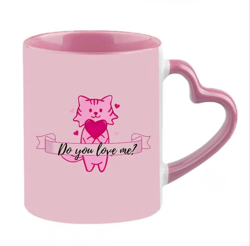 Heart Handle Mug