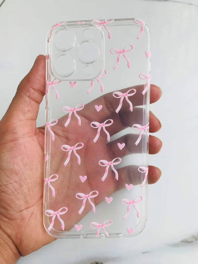 Pink Bow Phone Case