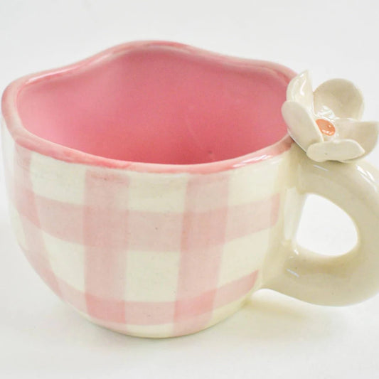 Floral Ceramic Mug