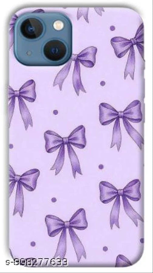 Lavender Bow Phone Case